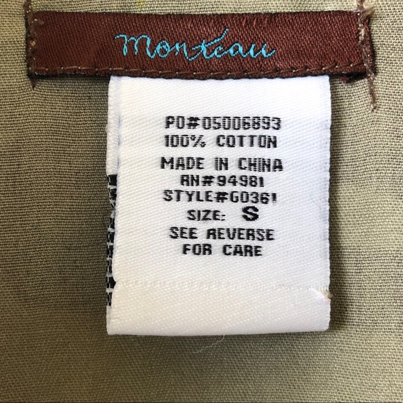 Monteau ♥️ Camo Jacket With Love Sign - Picture 7 of 7